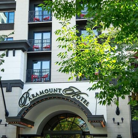 The Paramount Hotel Portland Exteriér fotografie