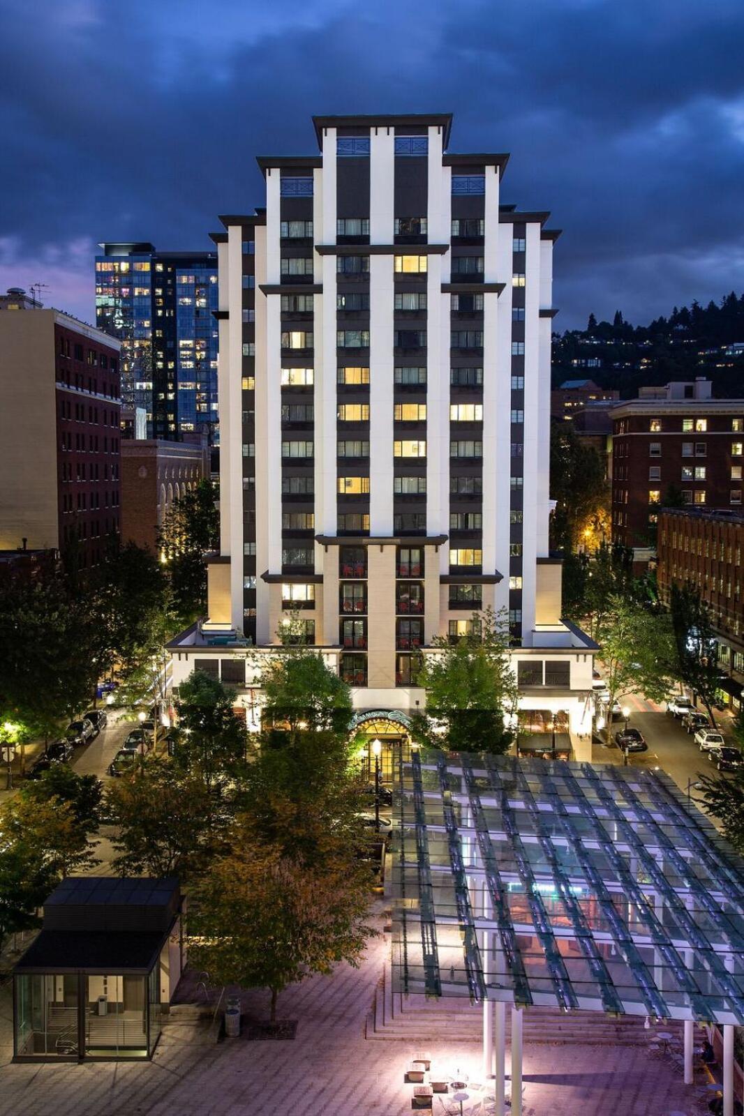 The Paramount Hotel Portland Exteriér fotografie